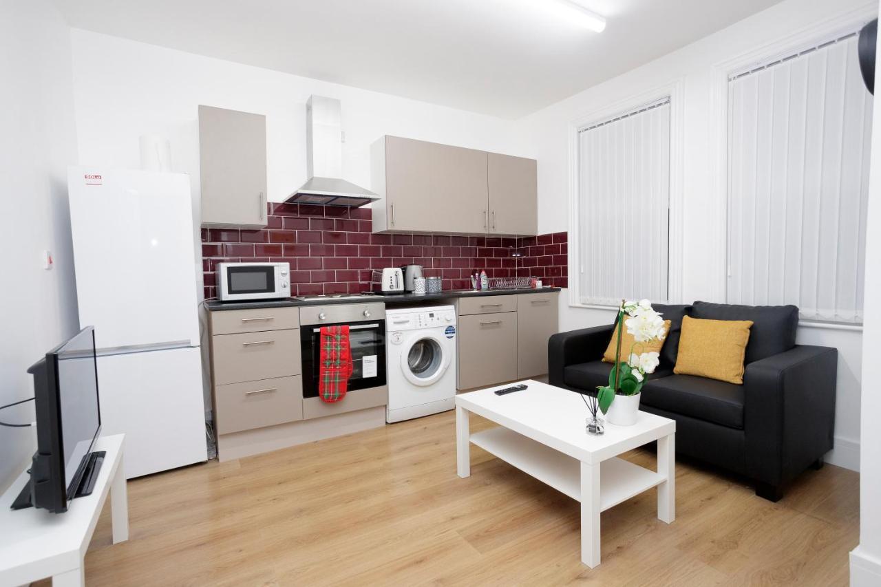 Kirkstall Serviced Apartments Leeds Leeds  Eksteriør billede